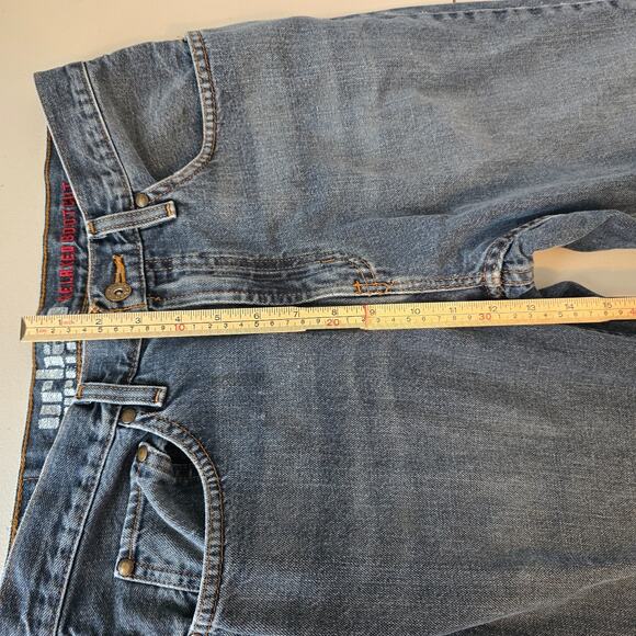 Urban Pipeline Relaxed Boot Jeans Men's 30 x 28 (tag 30 x 30) Blue Medium Wash - Picture 12 of 16